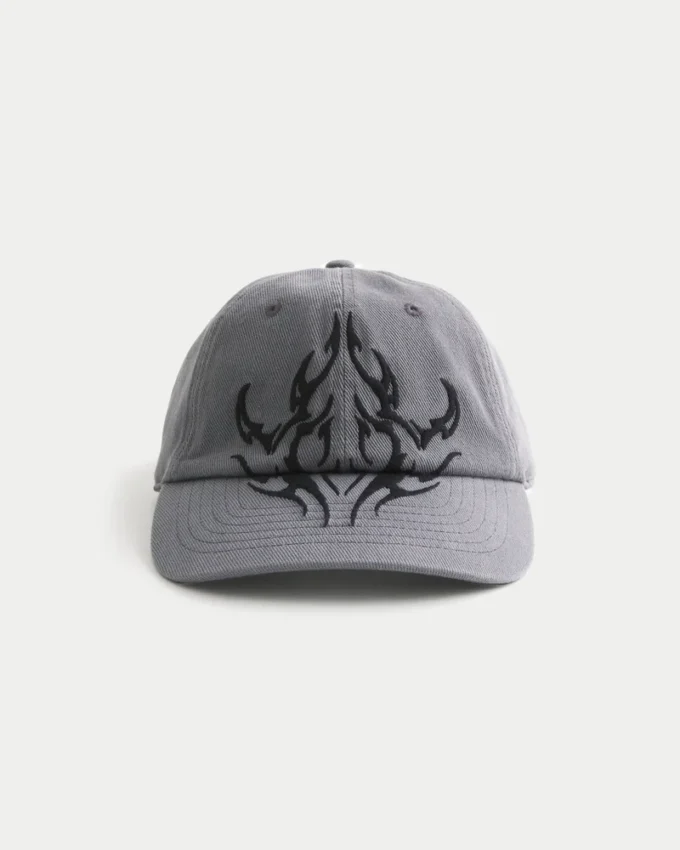 Baseballkappe mit Tattoo-Stickerei