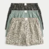 Baumwoll-Boxershorts 3er-Pack