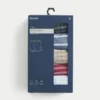 Baumwoll-Boxershorts 5er-Pack