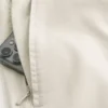 Über dem Knie endende Twill-Shorts zum Hineinschlüpfen Über dem Knie endende Twill-Shorts zum Hineinschlüpfen