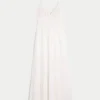 Besticktes Maxikleid Besticktes Maxikleid