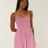 Besticktes Minikleid