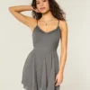 Besticktes Minikleid