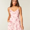 Besticktes Minikleid