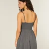 Besticktes Minikleid