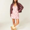 Besticktes Minikleid