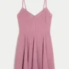 Besticktes Minikleid