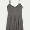 Besticktes Minikleid