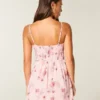Besticktes Minikleid