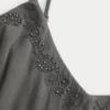 Besticktes Minikleid