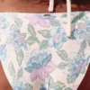 Bikini-Höschen im Cheeky-Stil mit hohem Beinausschnitt und Häkeloptik
