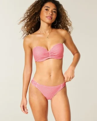 Bikini-Höschen mit breiten Trägern