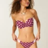 Bikini-Höschen mit breiten Trägern