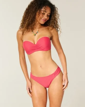 Bikini-Höschen mit breiten Trägern