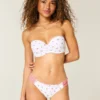 Bikini-Höschen mit breiten Trägern