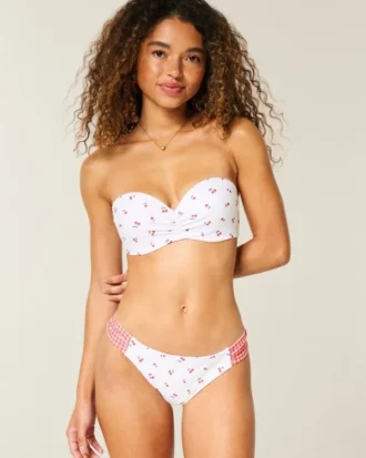 Bikini-Höschen mit breiten Trägern