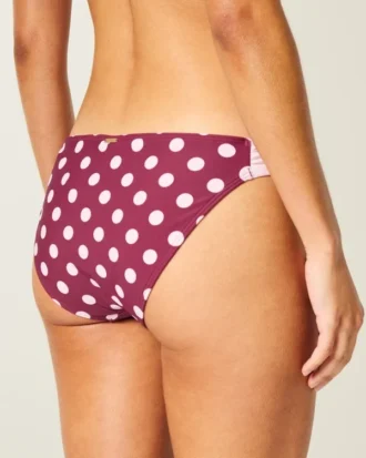 Bikini-Höschen mit breiten Trägern