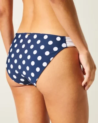 Bikini-Höschen mit breiten Trägern