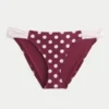 Bikini-Höschen mit breiten Trägern