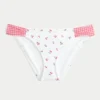 Bikini-Höschen mit breiten Trägern