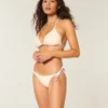 Bikini-Höschen mit seitlichem Bindeband