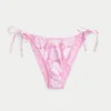Bikini-Höschen mit seitlichem Bindeband
