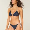 Bikini-Höschen mit seitlichem Bindeband