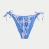 Bikini-Höschen mit seitlichem Bindeband