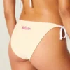 Bikini-Höschen mit seitlichem Bindeband