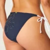 Bikini-Höschen mit seitlichem Bindeband