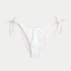 Bikini-Höschen mit seitlichem Bindeband