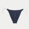 Bikini-Höschen mit seitlichem Bindeband