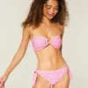 Bikini-Höschen mit seitlichen Bändern