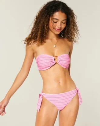 Bikini-Höschen mit seitlichen Bändern