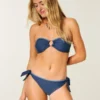 Bikini-Höschen mit seitlichen Bändern