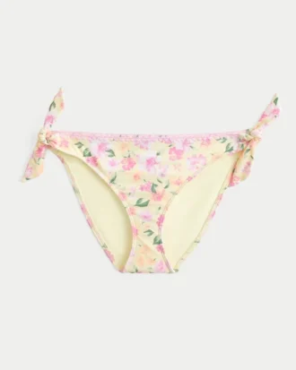 Bikini-Höschen mit seitlichen Bändern