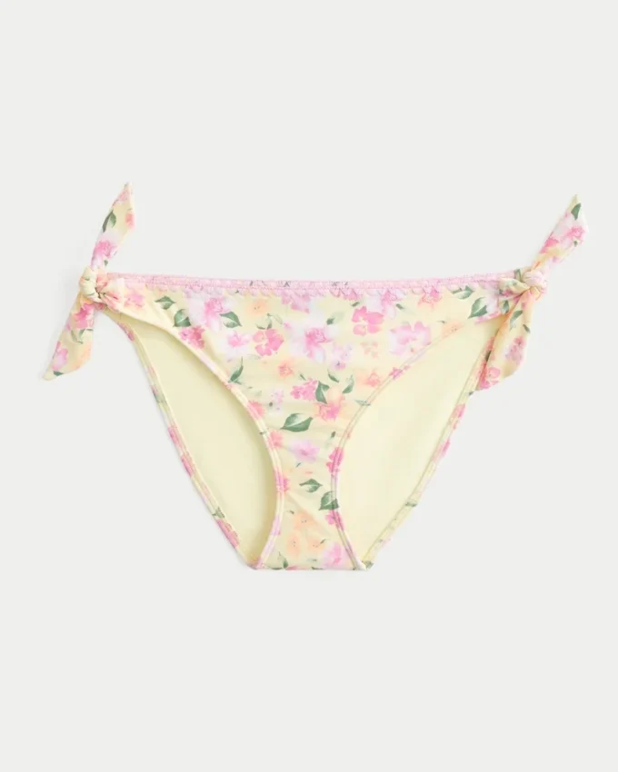 Bikini-Höschen mit seitlichen Bändern