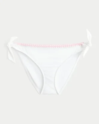 Bikini-Höschen mit seitlichen Bändern