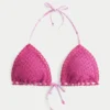 Bikini-Oberteil im Häkelstil Bikini-Oberteil im Häkelstil