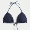 Bikini-Oberteil im Häkelstil Bikini-Oberteil im Häkelstil