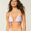 Bikini-Oberteil im Häkelstil mit Dreieck-Ausschnitt Bikini-Oberteil im Häkelstil mit Dreieck-Ausschnitt