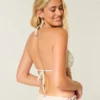 Bikini-Oberteil im Häkelstil mit Dreieck-Ausschnitt Bikini-Oberteil im Häkelstil mit Dreieck-Ausschnitt