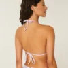 Bikini-Oberteil im Häkelstil mit Dreieck-Ausschnitt Bikini-Oberteil im Häkelstil mit Dreieck-Ausschnitt
