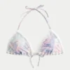 Bikini-Oberteil im Häkelstil mit Dreieck-Ausschnitt Bikini-Oberteil im Häkelstil mit Dreieck-Ausschnitt