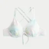 Bikini-Oberteil mit Bügeln und Trägern am Rücken Bikini-Oberteil mit Bügeln und Trägern am Rücken