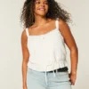 Bluse mit leicht zu schnürender Taille Bluse mit leicht zu schnürender Taille