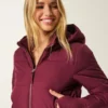 Bomberjacke mit Kunstfellbesatz Bomberjacke mit Kunstfellbesatz
