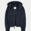 Bomberjacke mit Kunstfellbesatz Bomberjacke mit Kunstfellbesatz