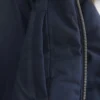 Bomberjacke mit Kunstfellbesatz Bomberjacke mit Kunstfellbesatz