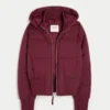 Bomberjacke mit Kunstfellbesatz Bomberjacke mit Kunstfellbesatz